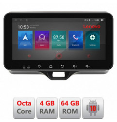Navigatie dedicata Lenovo Toyota Yaris 2020-  Android radio gps internet Octa Core 4+64 LTE ecran de 10.33' wide kit-yaris2020+EDT-E511-pro