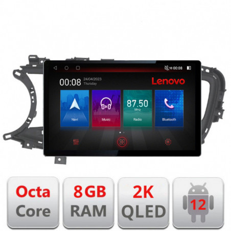 Navigatie dedicata Lenovo Mitsubishi ASX 2017-2021 model facelift, Ecran 2K QLED 13",Octacore,8Gb RAM,128Gb Hdd,4G,360,DSP,Carplay,Bluetooth