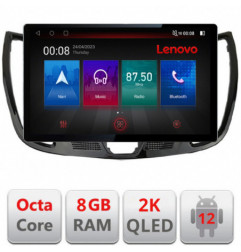 Navigatie dedicata Lenovo Ford Kuga C-MAX, Ecran 2K QLED 13",Octacore,8Gb RAM,128Gb Hdd,4G,360,DSP,Carplay,Bluetooth