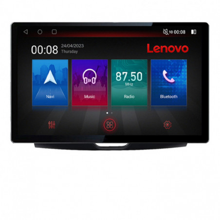 Navigatie dedicata Lenovo Ford Ranger 2015- cu cd, Ecran 2K QLED 13",Octacore,8Gb RAM,128Gb Hdd,4G,360,DSP,Carplay,Bluetooth