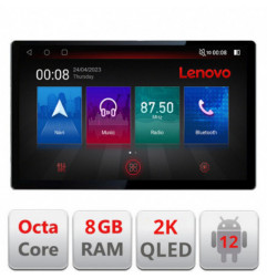 Navigatie dedicata Lenovo Audi A4 A5 B8 cu MMI3G, Ecran 2K QLED 13",Octacore,8Gb RAM,128Gb Hdd,4G,360,DSP,Carplay,Bluetooth
