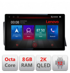 Navigatie dedicata Lenovo Subaru BRZ 2012-2021 Toyota GT 86 2012-2021, Ecran 2K QLED 13",Octacore,8Gb RAM,128Gb Hdd,4G,360,DSP,Carplay,Bluetooth