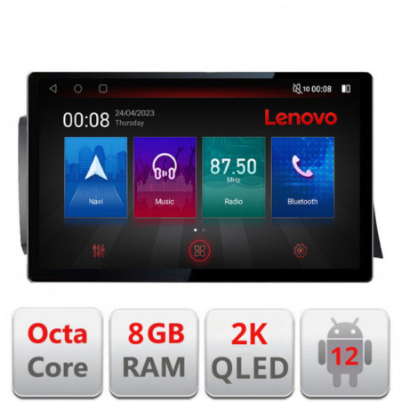 Navigatie dedicata Lenovo Subaru BRZ 2012-2021 Toyota GT 86 2012-2021, Ecran 2K QLED 13",Octacore,8Gb RAM,128Gb Hdd,4G,360,DSP,Carplay,Bluetooth