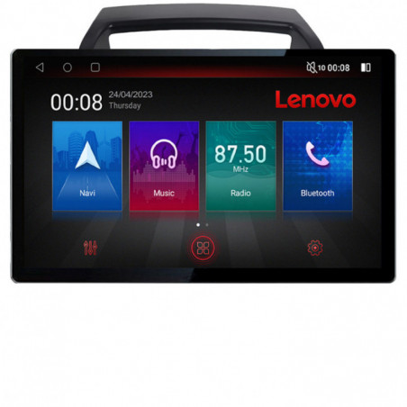 Navigatie dedicata Lenovo Kia Carnival 2006-2014, Ecran 2K QLED 13",Octacore,8Gb RAM,128Gb Hdd,4G,360,DSP,Carplay,Bluetooth