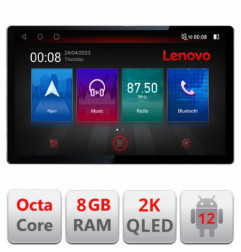 Navigatie dedicata Lenovo Kia Ceed 2007-2009, Ecran 2K QLED 13",Octacore,8Gb RAM,128Gb Hdd,4G,360,DSP,Carplay,Bluetooth