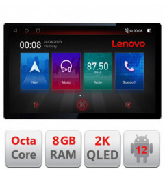 Navigatie dedicata Lenovo Kia Ceed 2010-2012, Ecran 2K QLED 13",Octacore,8Gb RAM,128Gb Hdd,4G,360,DSP,Carplay,Bluetooth