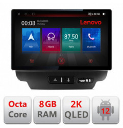 Navigatie dedicata Lenovo Kia Ceed 2018-2020, Ecran 2K QLED 13",Octacore,8Gb RAM,128Gb Hdd,4G,360,DSP,Carplay,Bluetooth