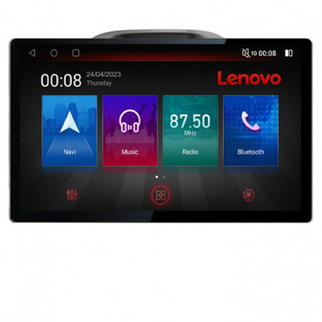 Navigatie dedicata Lenovo Ford Ecosport 2017-2019, Ecran 2K QLED 13",Octacore,8Gb RAM,128Gb Hdd,4G,360,DSP,Carplay,Bluetooth