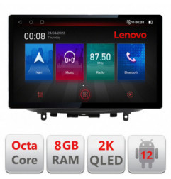 Navigatie dedicata Lenovo Infiniti G35 G37 2006-2013, Ecran 2K QLED 13",Octacore,8Gb RAM,128Gb Hdd,4G,360,DSP,Carplay,Bluetooth