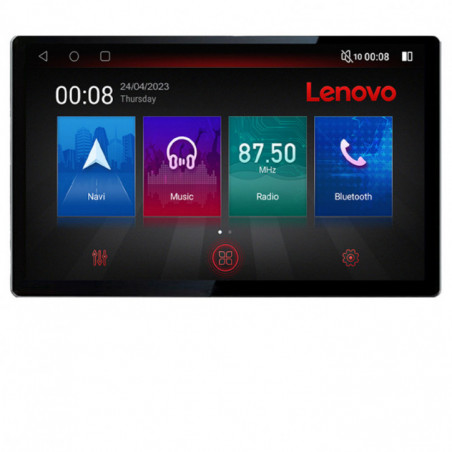 Navigatie dedicata Lenovo Toyota Highlander 2013-2018, Ecran 2K QLED 13",Octacore,8Gb RAM,128Gb Hdd,4G,360,DSP,Carplay,Bluetooth