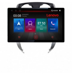 Navigatie dedicata Lenovo Nisan Note 2012-2019, Ecran 2K QLED 13",Octacore,8Gb RAM,128Gb Hdd,4G,360,DSP,Carplay,Bluetooth