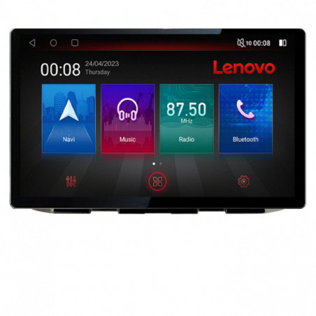 Navigatie dedicata Lenovo Skoda Octavia 4 2020-2024, Ecran 2K QLED 13",Octacore,8Gb RAM,128Gb Hdd,4G,360,DSP,Carplay,Bluetooth