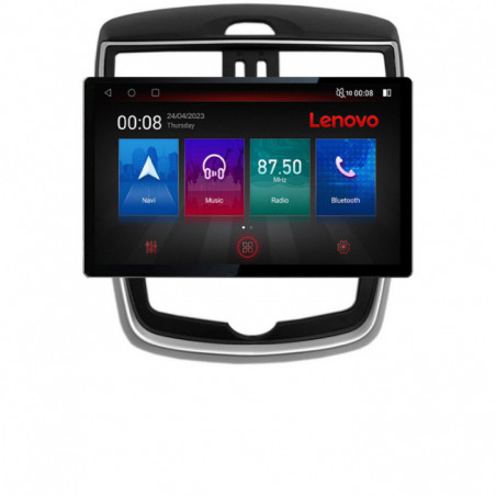 Navigatie dedicata Lenovo Nissan Pulsar 2014-2018, Ecran 2K QLED 13",Octacore,8Gb RAM,128Gb Hdd,4G,360,DSP,Carplay,Bluetooth