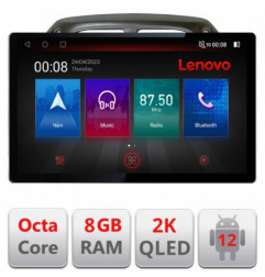 Navigatie dedicata Lenovo Toyota Rav 4 2000-2004, Ecran 2K QLED 13",Octacore,8Gb RAM,128Gb Hdd,4G,360,DSP,Carplay,Bluetooth
