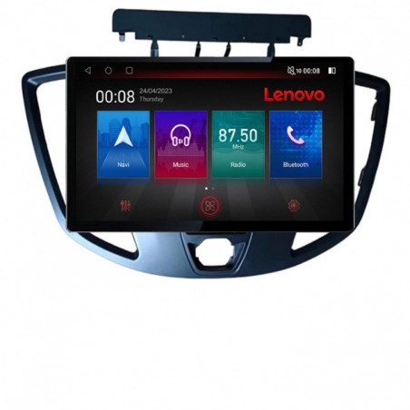 Navigatie dedicata Lenovo Ford Transit 2015-2020, Ecran 2K QLED 13",Octacore,8Gb RAM,128Gb Hdd,4G,360,DSP,Carplay,Bluetooth