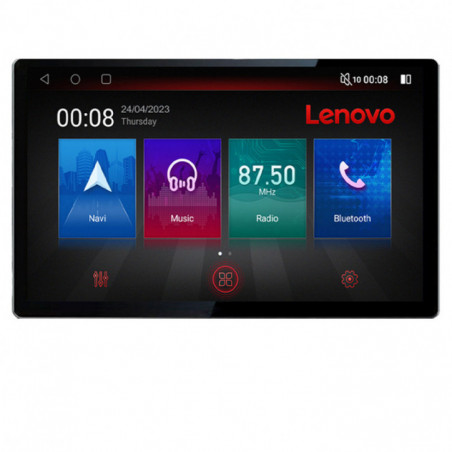 Navigatie dedicata Lenovo Toyota Yaris 2020-, Ecran 2K QLED 13",Octacore,8Gb RAM,128Gb Hdd,4G,360,DSP,Carplay,Bluetooth