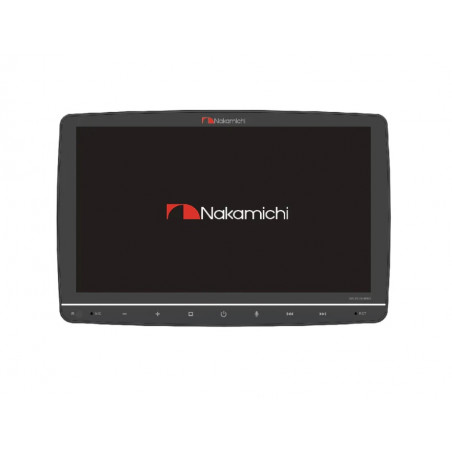Radio Multimedia 1DIN Nakamichi NA3625-WUX ecran 10.1 inch DSP Carplay Android auto