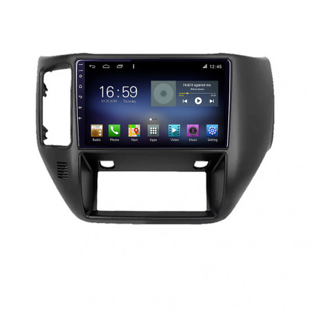 Navigatie dedicata Nissan Patrol  Android radio gps internet Lenovo Octa Core 8+128GB LTE Kit-patrol+EDT-E609