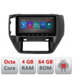 Navigatie dedicata Nissan Patrol  Android radio gps internet Lenovo Octa Core 4+64GB LTE ecran de 10.33' wide Kit-patrol+EDT-E5