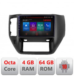 Navigatie dedicata Nissan Patrol  Android radio gps internet Lenovo Octa Core 4+64GB LTE Kit-patrol+EDT-E509-PRO