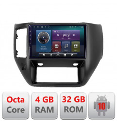 Navigatie dedicata Nissan Patrol  Android radio gps internet Octa core 4+32GB Kit-patrol+EDT-E409