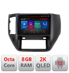 Navigatie dedicata Nissan Patrol  Octa Core Android Radio Bluetooth GPS WIFI/4G DSP LENOVO 2K 8+128GB 360 Toslink