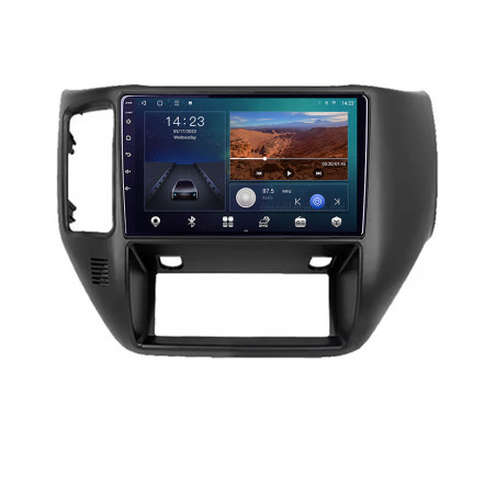 Navigatie dedicata Nissan Patrol  Android Ecran 2K QLED octa core 3+32 carplay android auto KIT-patrol+EDT-E309V3-2K