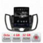 Navigatie dedicata Edonav Ford Kuga C-MAX  Android radio gps internet Octa Core 4+64 LTE KIT-362-v2+EDT-E709