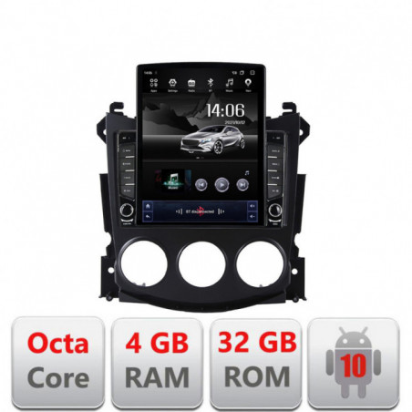 Navigatie dedicata Edonav Nissan 370Z 2008-2012  Android radio gps internet Octa Core 4+64 LTE KIT-370Z+EDT-E709