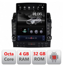 Navigatie dedicata Edonav Toyota Landcruiser 200 V8 2007-2015 cu navi si 360  Android radio gps internet Octa Core 4+64 LTE KIT-381-360+EDT-E709