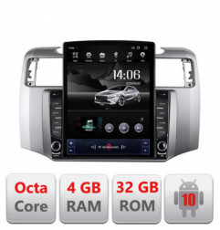 Navigatie dedicata Edonav Toyota 4runner 2009-2019  Android radio gps internet Octa Core 4+64 LTE KIT-4runner+EDT-E709