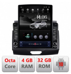 Navigatie dedicata Edonav  Ford Ranger 2015- cu cd  Android radio gps internet Octa Core 4+64 LTE Kit-574-2020+EDT-E709