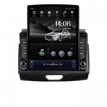 Navigatie dedicata Edonav  Ford Ranger 2015- cu cd  Android radio gps internet Octa Core 4+64 LTE Kit-574-2020+EDT-E709