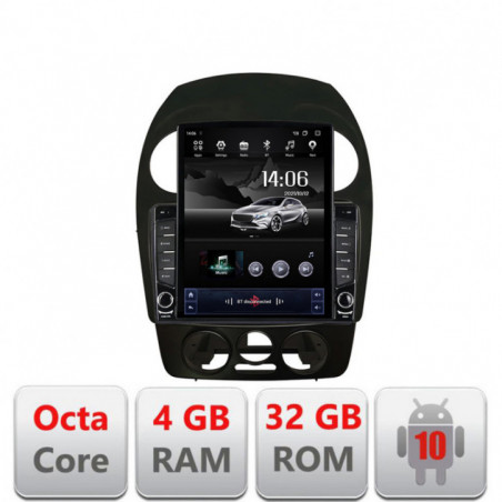 Navigatie dedicata Edonav VW Beetle 2005-2010  Android radio gps internet Lenovo Octa Core 4+64 LTE KIT-beetle-old+EDT-E709