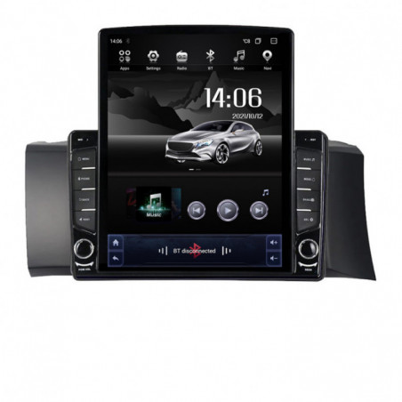 Navigatie dedicata Edonav Subaru BRZ 2012-2021 Toyota GT 86 2012-2021  Android radio gps internet Lenovo Octa Core 4+64 LTE KIT-BRZ+EDT-E709