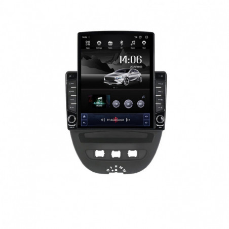 Navigatie dedicata Edonav Citroen C1 Peugeot 107 Toyota Aygo 2005-2014  Android radio gps internet Octa Core 4+64 LTE KIT-C1+EDT-E710