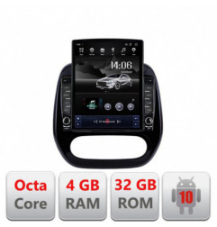Navigatie dedicata Edonav Renault Captur 2013-2020  Android radio gps internet Lenovo Octa Core 4+64 LTE KIT-captur-v2+EDT-E709