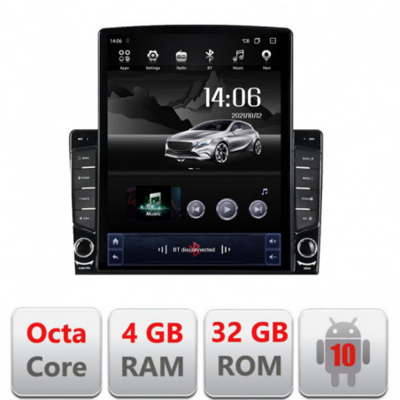 Navigatie dedicata Edonav Kia Ceed 2010-2012  Android radio gps internet Lenovo Octa Core 4+64 LTE KIT-Ceed10+EDT-E709