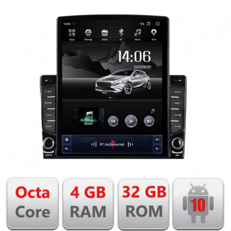Navigatie dedicata Edonav Mazda CX-9  Android radio gps internet Octa Core 4+64 LTE KIT-CX-9+EDT-E710