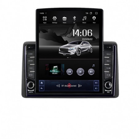 Navigatie dedicata Edonav Dacia Duster 2023-  Android radio gps internet Lenovo Octa Core 4+64 LTE KIT-duster2023+EDT-E709