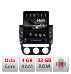 Navigatie dedicata Edonav VW Golf 5 2004-2010 clima automatica  Android radio gps internet Lenovo Octa Core 4+64 LTE KIT-golf5-automatic+EDT-E709