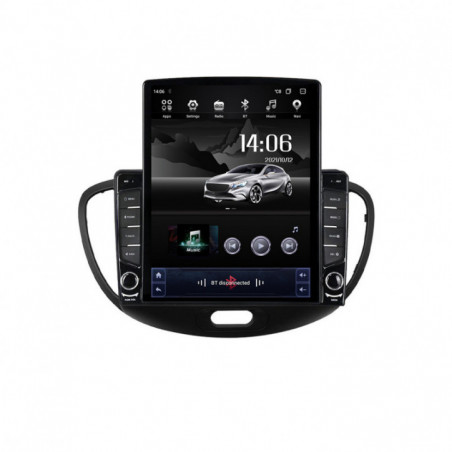 Navigatie dedicata Edonav Hyundai I10 2007-2013  Android radio gps internet Lenovo Octa Core 4+64 LTE KIT-i10-2007+EDT-E709
