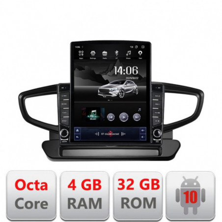 Navigatie dedicata Edonav Hyundai Ioniq 2016-2020  Android radio gps internet Lenovo Octa Core 4+64 LTE KIT-ioniq+EDT-E709