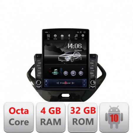 Navigatie dedicata Edonav Ford KA 2015-2020  Android radio gps internet Lenovo Octa Core 4+64 LTE KIT-ka+EDT-E709