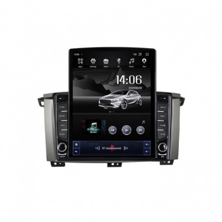 Navigatie dedicata Edonav Toyota Land Cruiser L100 2002-2006  Android radio gps internet Octa Core 4+64 LTE KIT-L105+EDT-E710