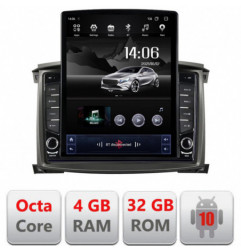 Navigatie dedicata Edonav Toyota Land Cruiser L100 2002-2006  Android radio gps internet Octa Core 4+64 LTE KIT-L105-automatic+EDT-E710