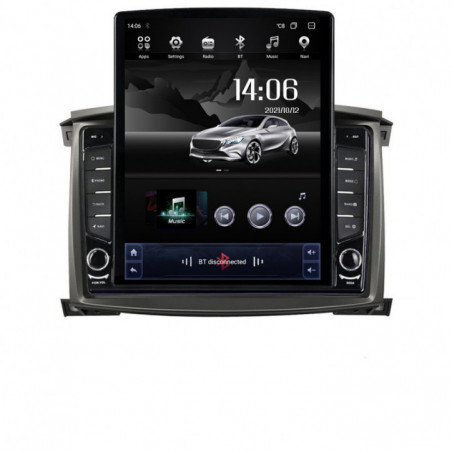 Navigatie dedicata Edonav Toyota Land Cruiser L100 2002-2006  Android radio gps internet Octa Core 4+64 LTE KIT-L105-automatic+EDT-E710
