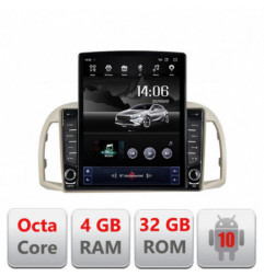 Navigatie dedicata Edonav Nissan Micra 2002-2010  Android radio gps internet Lenovo Octa Core 4+64 LTE KIT-micra2003+EDT-E709