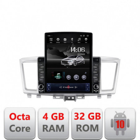 Navigatie dedicata Edonav Infinity QX60 2014-2020  Android radio gps internet Lenovo Octa Core 4+64 LTE KIT-qx60+EDT-E709