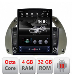 Navigatie dedicata Edonav Toyota Rav 4 2000-2004  Android radio gps internet Lenovo Octa Core 4+64 LTE kit-rav4-old+EDT-E709
